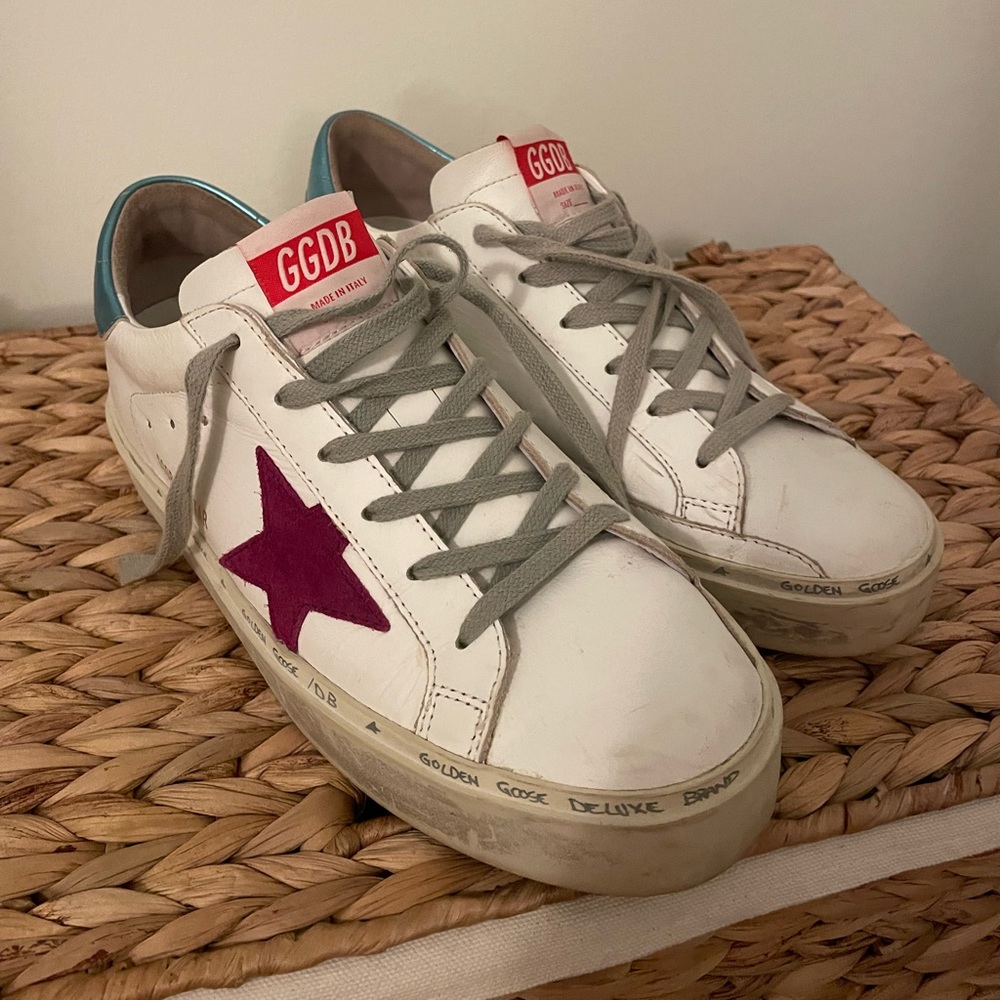 Golden Goose Hi Star